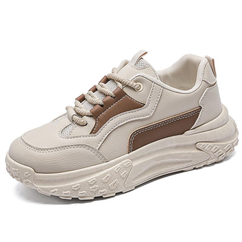 Fashion Tied Lace-up Women's Large Size 44 Boot Casual Shoes Sneakers For Women Skate Skate Shoes Sports Resell Training Vzuttya