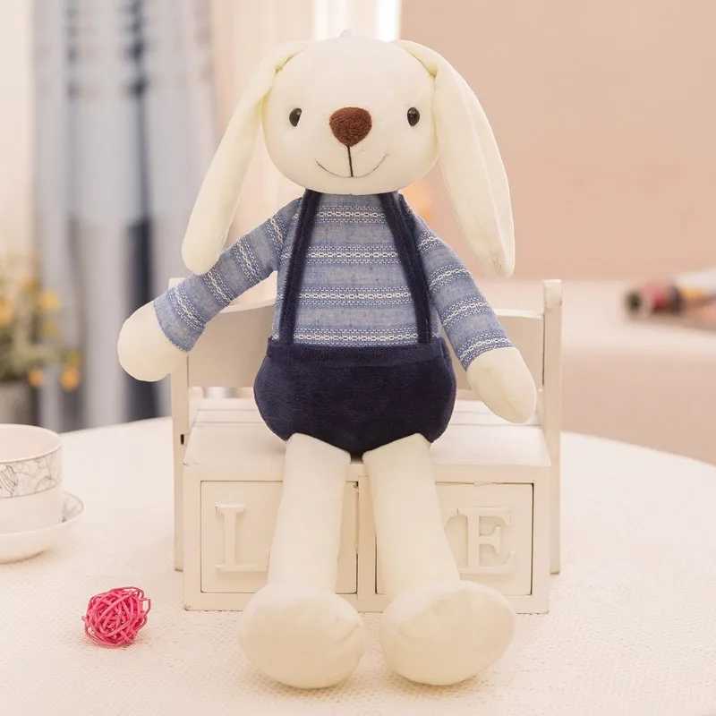 40cm Cute Long-Eared Rabbit Doll Doll Party Event Gift Bed Doll Pillow Sofa Plush Decoration