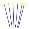 6pcs Archery Suction Cup Arrow Children Archery Game Safety Rubber Arrows for Teens Shooting Training