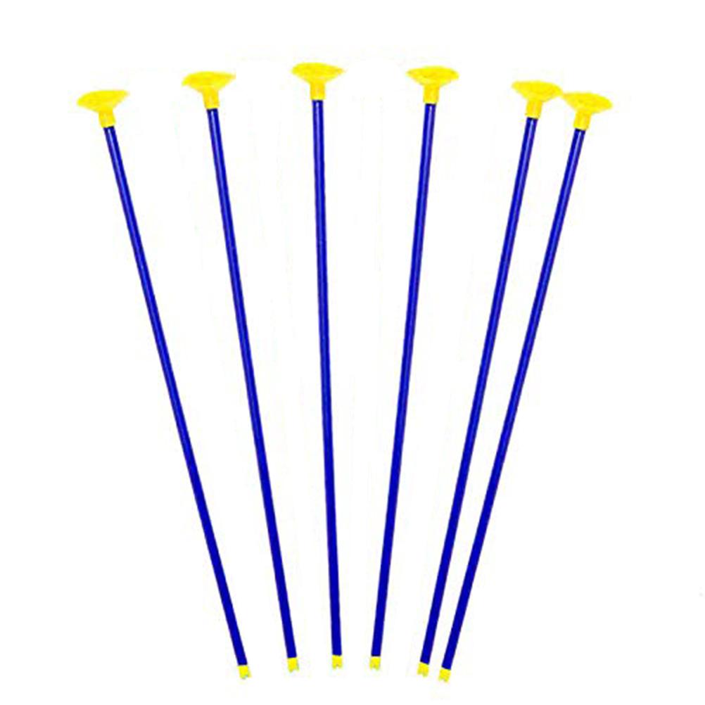 6pcs Archery Suction Cup Arrow Children Archery Game Safety Rubber Arrows for Teens Shooting Training