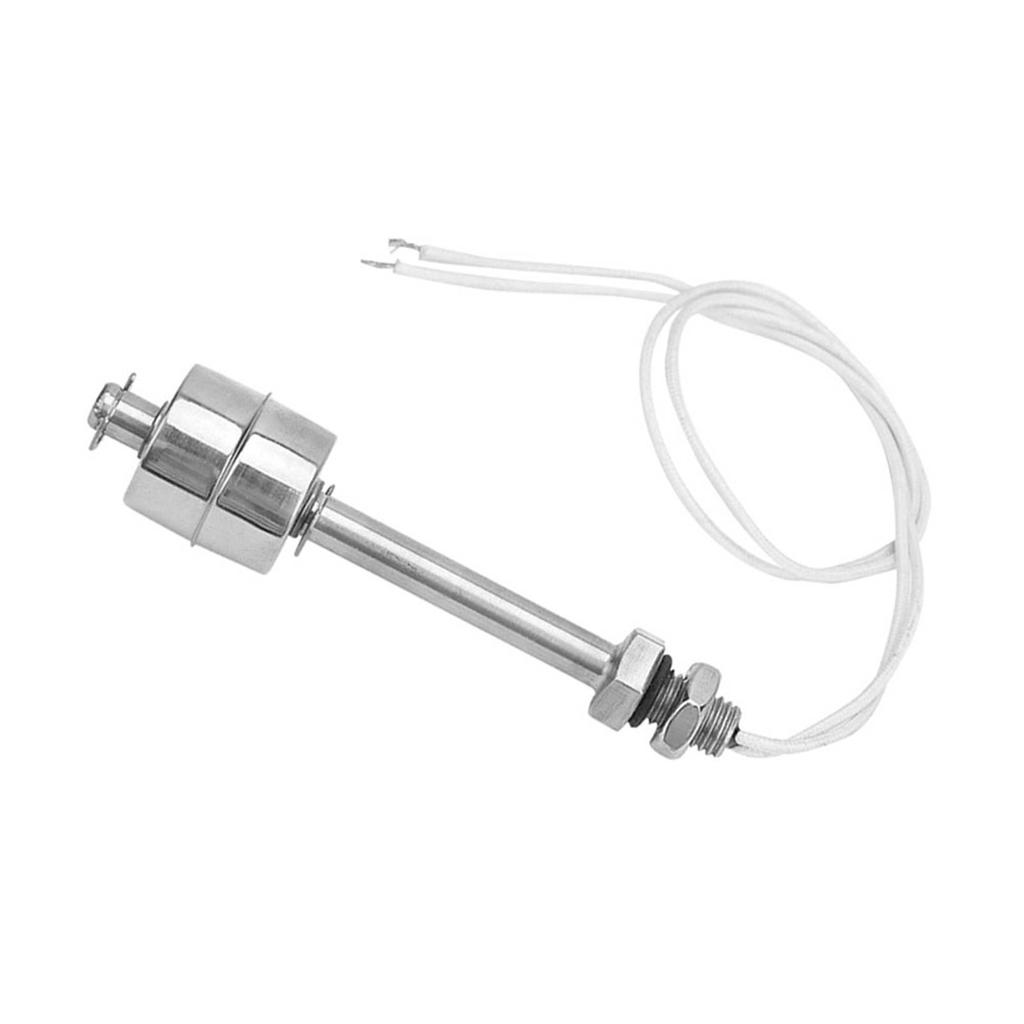 0~220V Stainless Steel Liquid Water Level Sensor  Switch for Pool Can 100mm