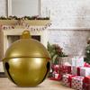 Cartoon Christmas Inflatable Balloon Large Xmas Toy Balls Cartoon Christmas Bell Balloon  New Year