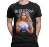 T-shirt Stampata Shakira World Tour'25 Unisex Cotone Casual Girocollo