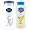 Vaseline Body Lotion and Safeguard Body Wash Set
