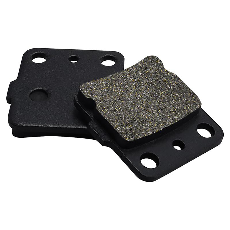 Motorcycle Parts Rear Brake Pads for Kawasaki KX80 KX85 KX100 KSF250 Mojave KFX 250 KXT250 Lakota KEF 300 KFX 450R KFX450R Quad