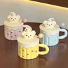 AKIRO Bear Ceramic Mug Gift Set
