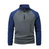 2026 Men's Fleece Winter Warm Stand Collar Zipper Coats Outdoor Sports Coats Pullover Men's Casual Outwear