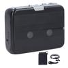 Bluetooth Cassette Portable Tape with USB or AA Vintage Audio Cassette Player with Headphones Player, Player/Recorder Auto-Reverse, Powered, 3.5mm