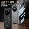 Slim Magnetic Phone Case With Side Kickstand OPPO Find N6 PC Hard Shell Matte Finish Shockproof Wireless Charging