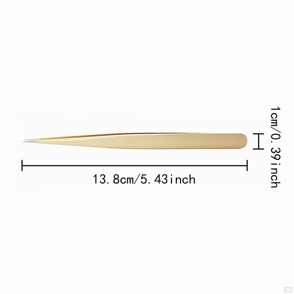 Accuracy Tweezer Watch Repair Tool Repairing Accessories with High End Tipped Brass for