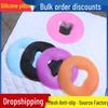 Silicone Face Down Pillow - Round Massage Cushion for Salon