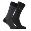 Mens Logo Trainer Socks (Pack of 2)