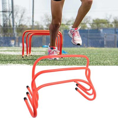 Adjustable Football Hurdles Footwork Training Speed Hurdles Hurdle Training  Squad Exercise