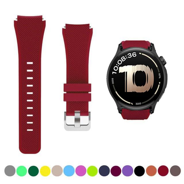 Band For Oneplus Watch 3 46mm/2r/2 smartwatch Accessories Sport Silicone Bracelet correa Oneplus Watch Lite 22mm watch straps