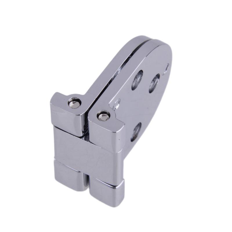 2pcs 70 X 30mm Silver Zinc Alloy Marine Hatch Door Hinge 180 Degree Flush Mount for Boat RV