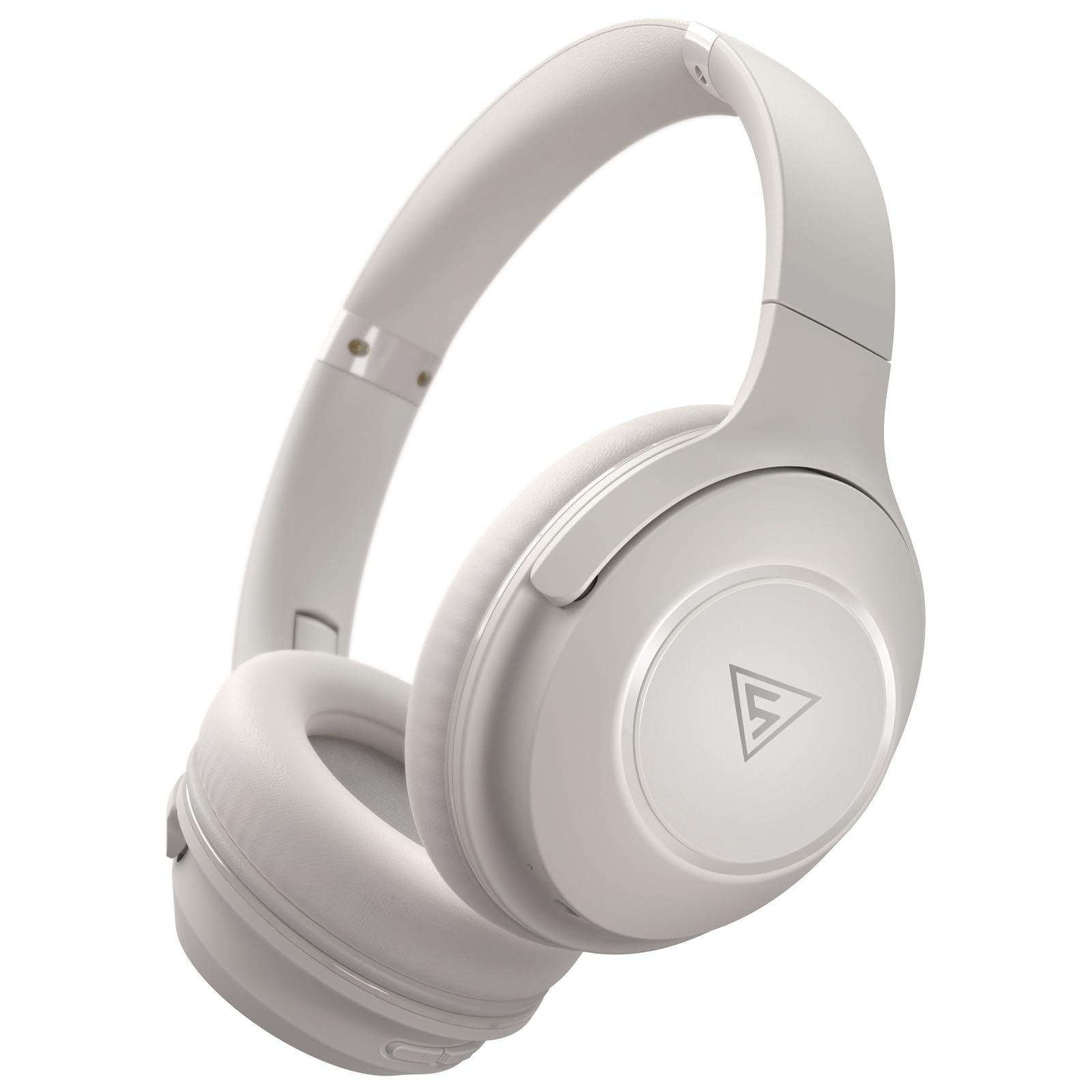 

Наушники DOQAUS LIFE5 Bluetooth 5.3, Сверхлегкие беспроводные наушники, 70 часов непрерывного воспроизведения, 3 режима эквалайзера, Проводное и беспроводное подключение