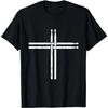 Christian Drum Stick Cross Funny Drummer T-Shirt