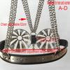 New 3 Colors Stainless Steel Women Adjustable Chastity Bra Lock Female Chastity Device Breast Protection Roleplay Sex Toys