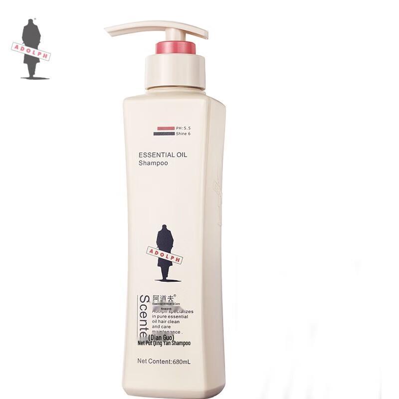 ADOLPH Oil Control Refreshing Shampoo with Rose Essential Oil