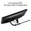 USB4 V2.0 Type C Extension Cable 80Gbps Data Transfer 8K Video Output Fast Charging For Laptop Phone And Monitor