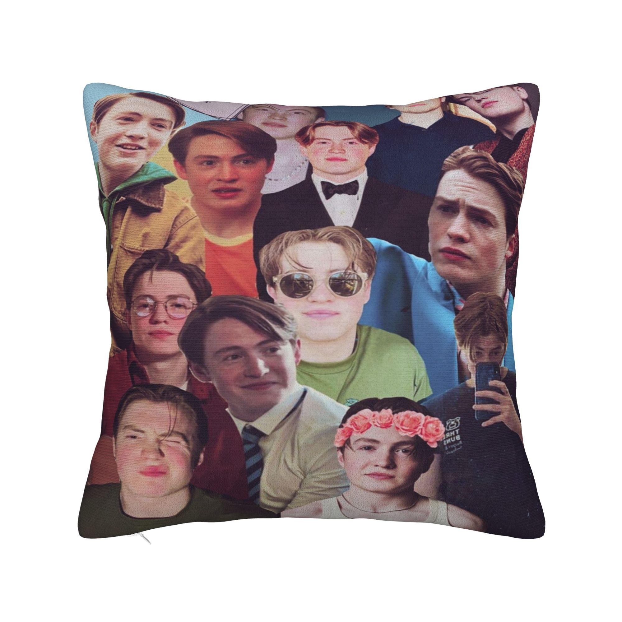 

Living Room Decorations Kit Connor fan gift Pillowcases Merch Pillow Cover Square Multi-Size 12x12in 30X30cm