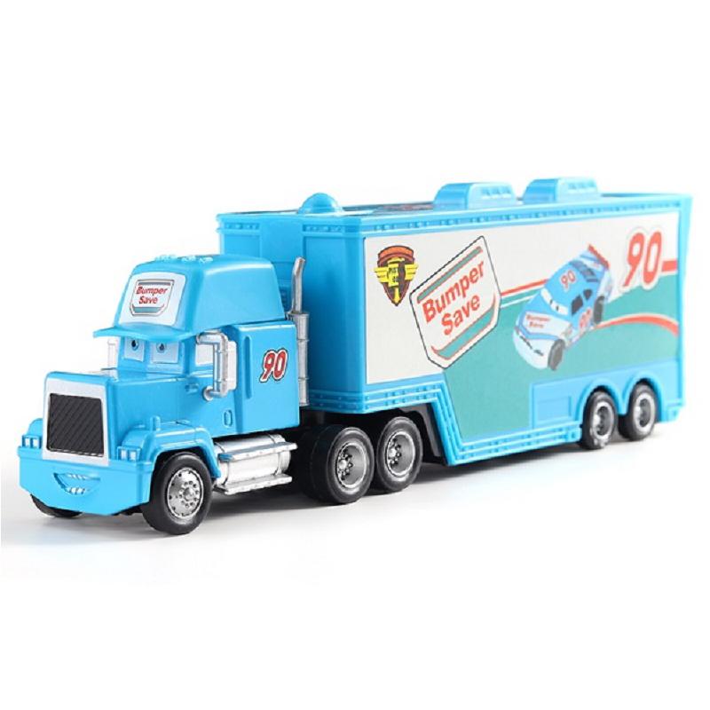 Pixar Cars Truck Model Car Anime Figure Mack Semi-Hauler Rust-eze Racing Toys Children's Birthday Gifts