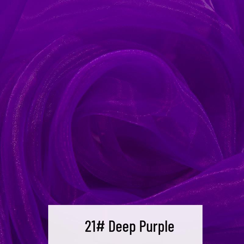 Black and Pink Wedding Backdrop Organza Tulle Drapes and Dessert Table Cloth