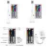 Rgb Led Light Strip Controller With Ir Remote For Home Decor And Dimming