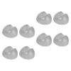 Silicone Anti Skid Table Feet Covers Furniture Legs Protectors Chair Leg Caps Non Slip Pad Carpet Stoppers Home Office Floor