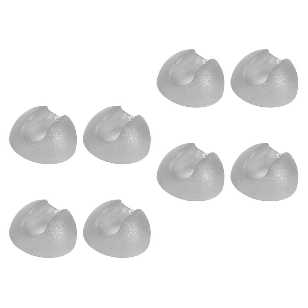 Silicone Anti Skid Table Feet Covers Furniture Legs Protectors Chair Leg Caps Non Slip Pad Carpet Stoppers Home Office Floor