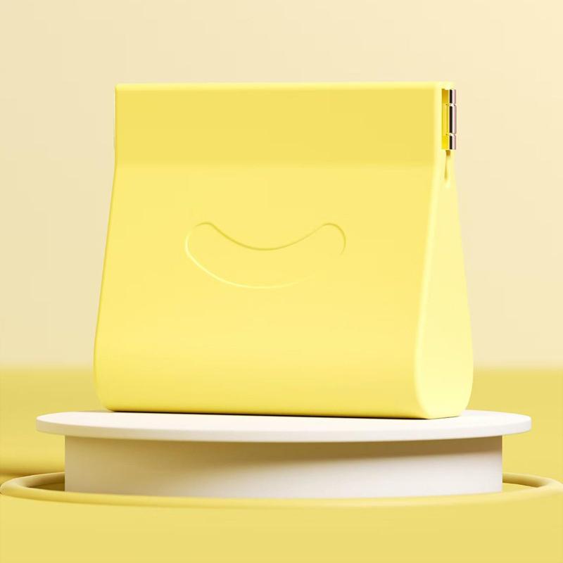 

1 шт. Силиконовый контейнер для зубных протезов с вентиляционными отверстиями, стоматологический контейнер для зубных протезов, защитный чехол для искусственных зубов, контейнер для хранения зубных брекетов и ретейнеров жёлтый