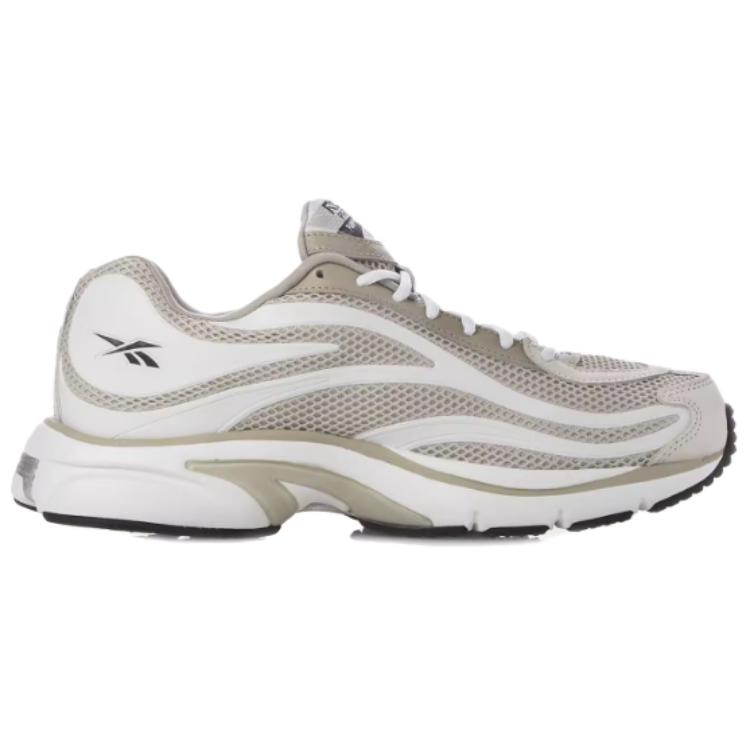 Reebok Chaussures de Course Confortables Durables Respirantes Basses Baskets Unisexe Gris Argent 100074442