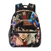 Manga Ashita No Joe Anime Backpacks Boys Girls Bookbag Children School Bags Cartoon Laptop Rucksack Shoulder Bag Large Capacity