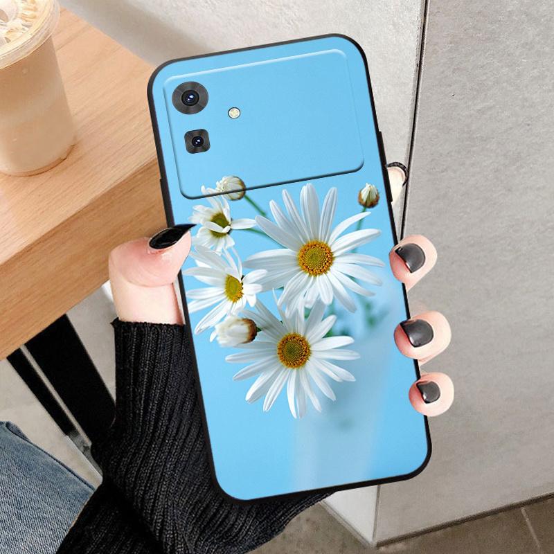 For Cubot Note 21 Case 6.56" Black Bumper TPU Soft Silicone Phone Cover For Cubot Note 21 Case Note21 Coque Funda Capa Bumper