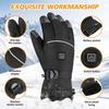 Heated Gloves for Men - Rechargeable Electric Battery Heated Gloves for Men and Women Touchscreen Winter Thermal Glove with 3 Heating Levels