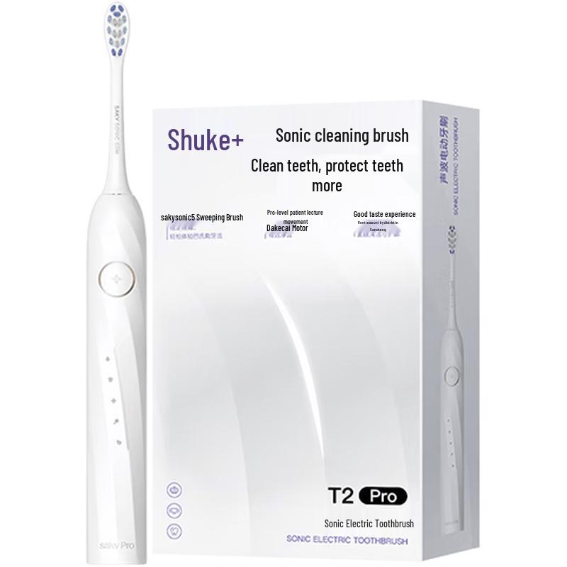 Saky Electric Sonic Toothbrush with 5 Modes CN plug (adapter included)