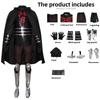 Darth Maul Cosplay Costume For Stage Performances In Leather Fabric For Men