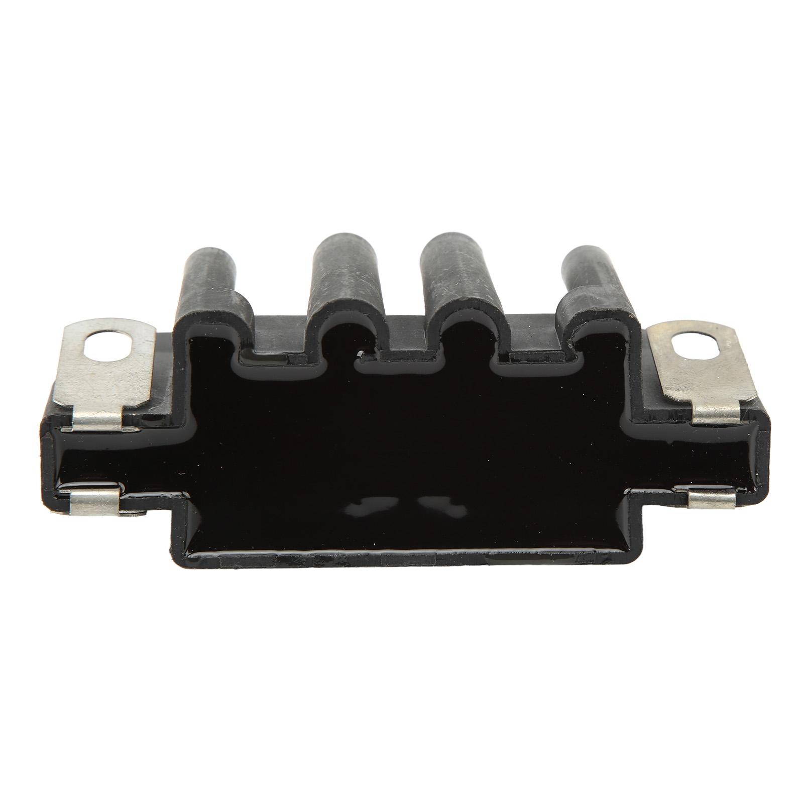 

Двойная катушка зажигания с проводом 0583740 Замена для Johnson Evinrude 2 л.с. 2,3 л.с. 2,5 л.с. 3 л.с. 3,3