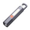 Portable Super Bright LED Flashlight XPE Torch Light Rechargeable With Hook Flashlight Camping Zoomable Light USB Waterproo A4Z4