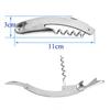 Multifunctional Stainless Steel Knife & Bottle Opener with Wooden Handle