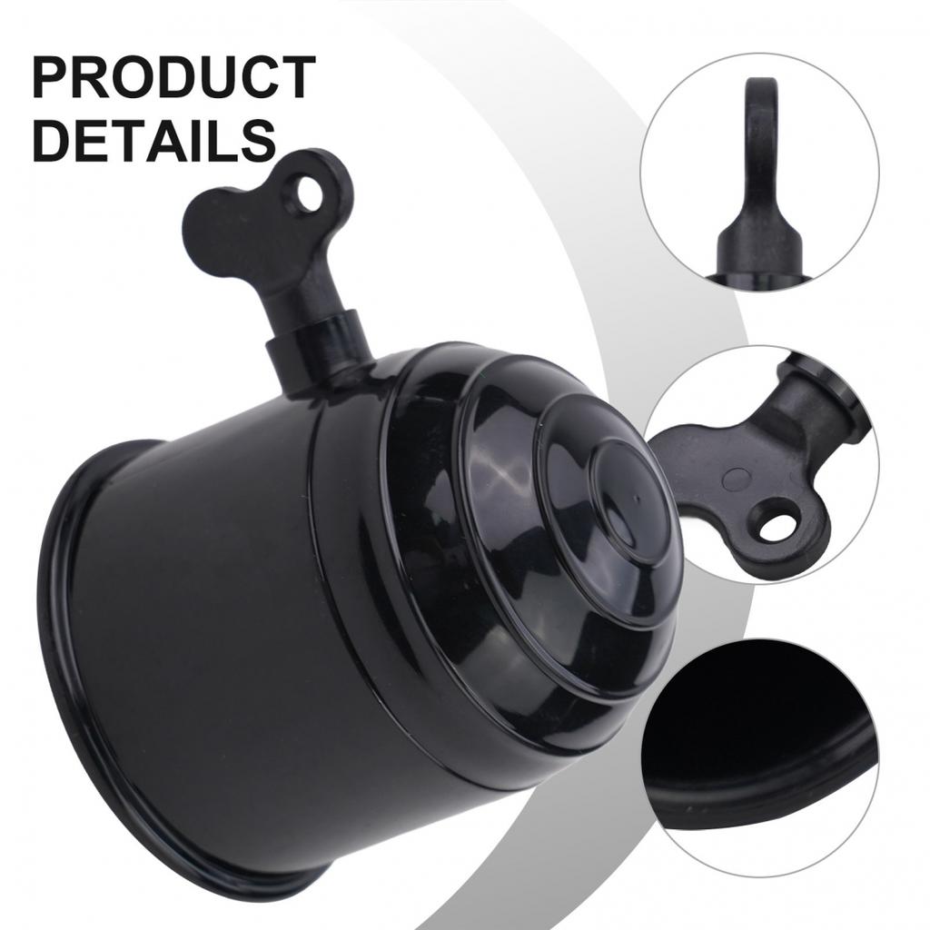 Useful Tow Ball Cover Bar Black/Silver Caravan Hitch