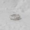 Mouvebament White crown ring_Silver 925