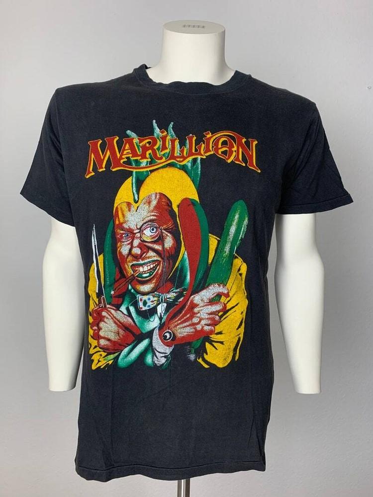 MARILLION 83 Shirt Reading Festival Garden Party cotton black tee Unisex T-Shirt S