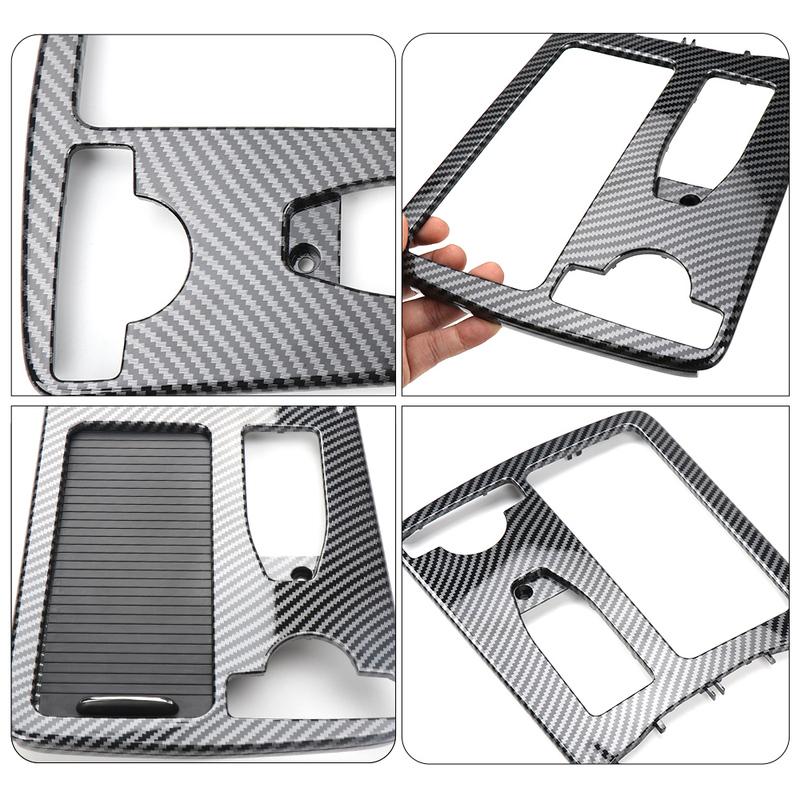 2046800107 For Mercedes Benz C Class W204 07-14 Car Center Console Roller Blind Cover Auto Water Cup Holder Cover Replacement