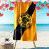 Kaizer Chiefs Print Beach Towel, Large Soft Quick Dry Towel for Beach Camping Swimming