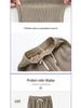 Women's Ultra-Thick Velvet-Lined Winter Casual Pants – Plus Size, Fashionable European Style