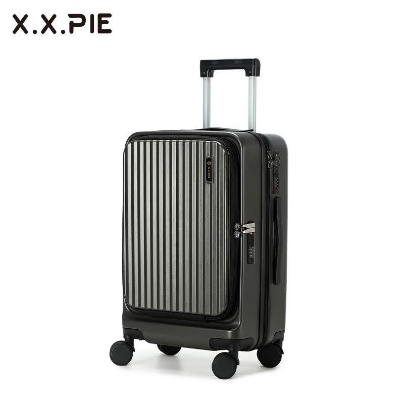 X.X.PIE T612 Front-Opening Hardside Luggage