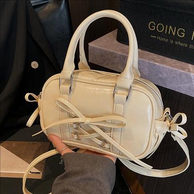 Schleife Schultertasche Damen Neue Handtasche Pendler Umhängetasche