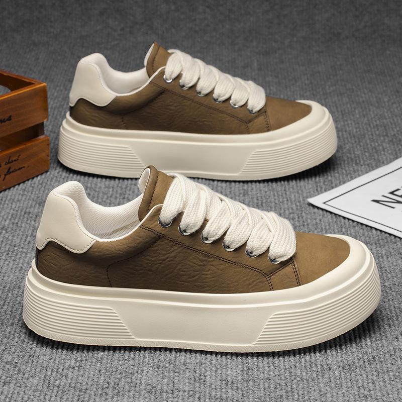 Board shoes new comfortable platform casual shoes youth soft-soled white board shoes