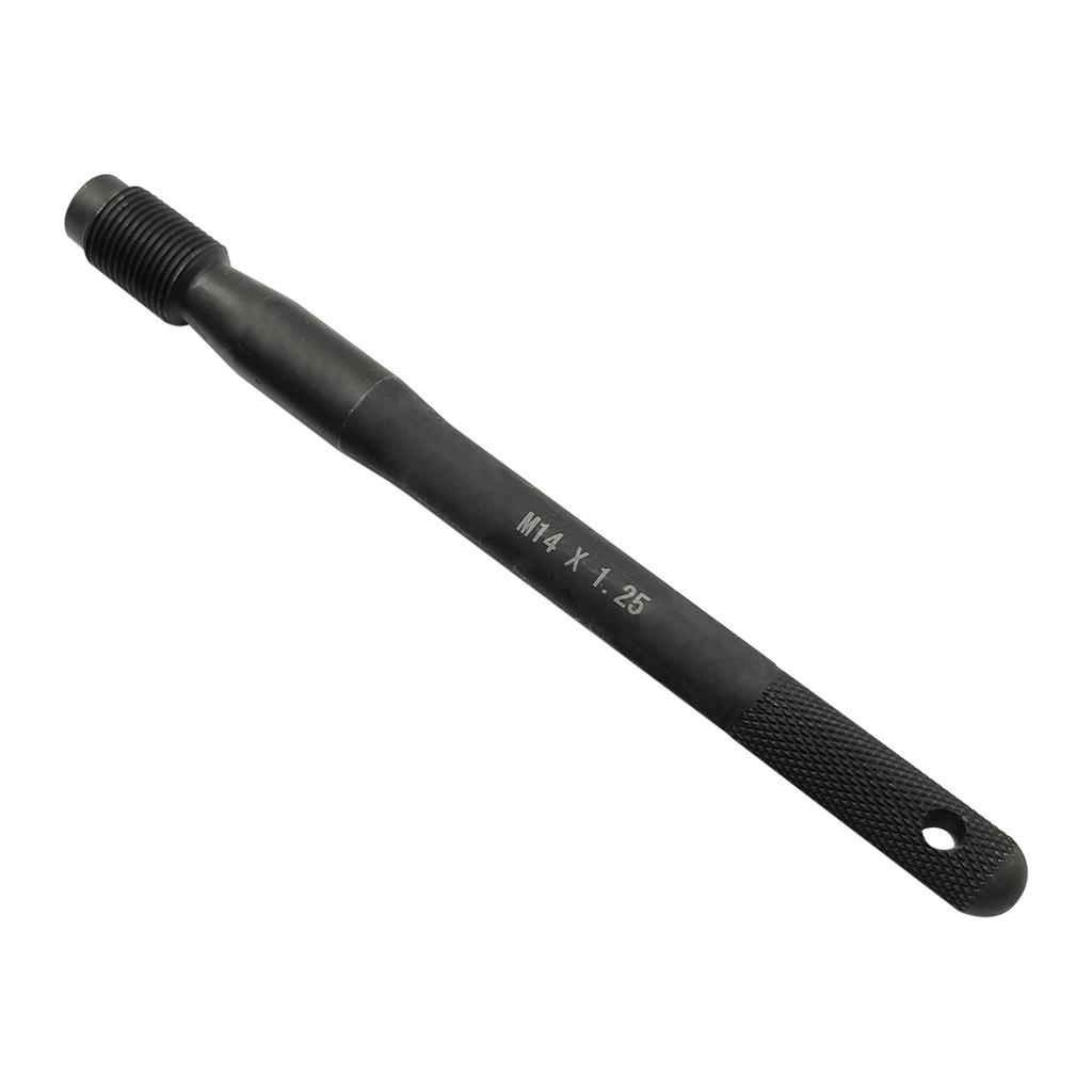 160mm/6.3 Inches Wheel Hanger Alignment Pin Guide Tool - Stainless Steel Wheel Mounting Aid Tire for Rim Change Tool 4 T